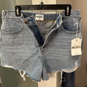 NEW WITH TAGS ShowMeYourMumu Tucson Shorts